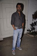 Nawazuddin Siddiqui at Citylights screening in Sunny Super Sound, Mumbai on 26th May 2014